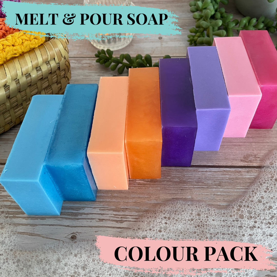 Melt & Pour Soap Assessment (CPSR) Colour Pack