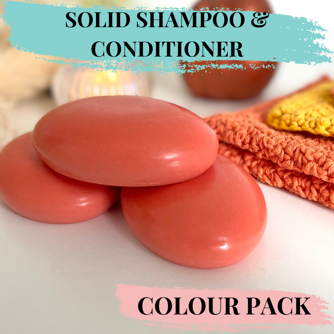 Solid Shampoo & Conditioner Assessment (CPSR) Colour Pack