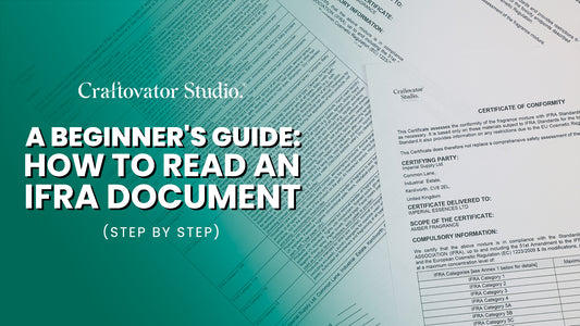 Beginner's Guide: How to Read an IFRA Document