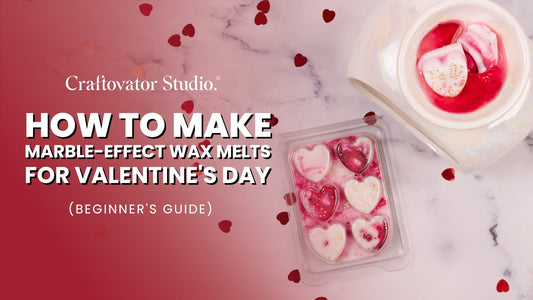 Easy DIY Guide: How to Make Marble Wax Melts for Valentine's Day