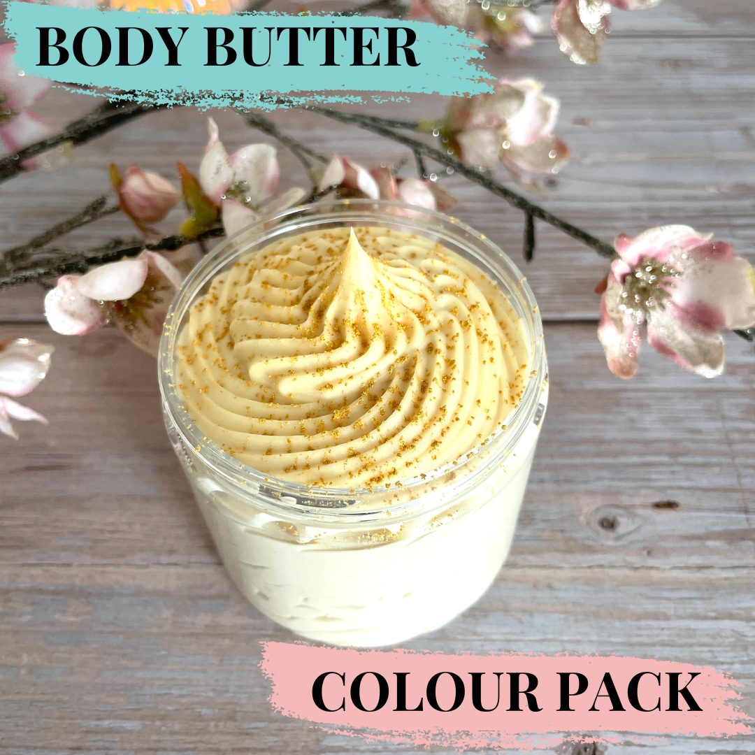Body Butter Assessment (CPSR) Colour Pack