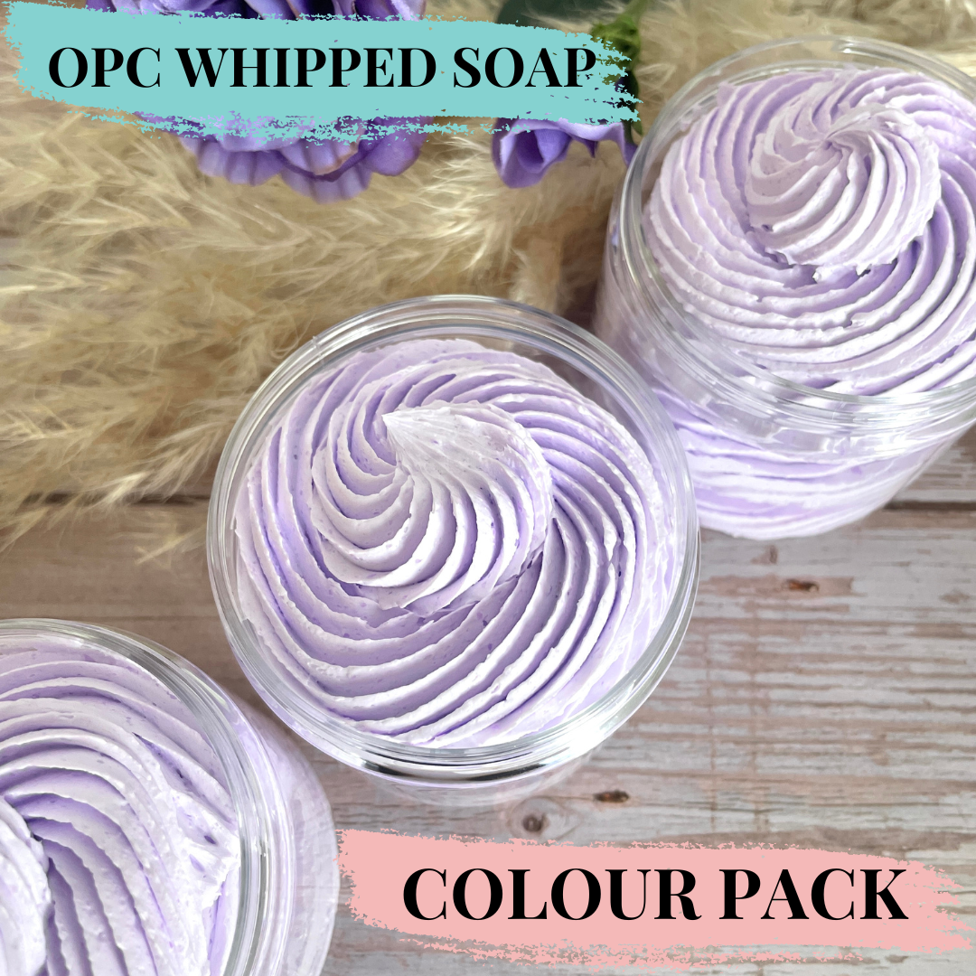 OPC Whipped Soap Assessment (CPSR) Colour Pack