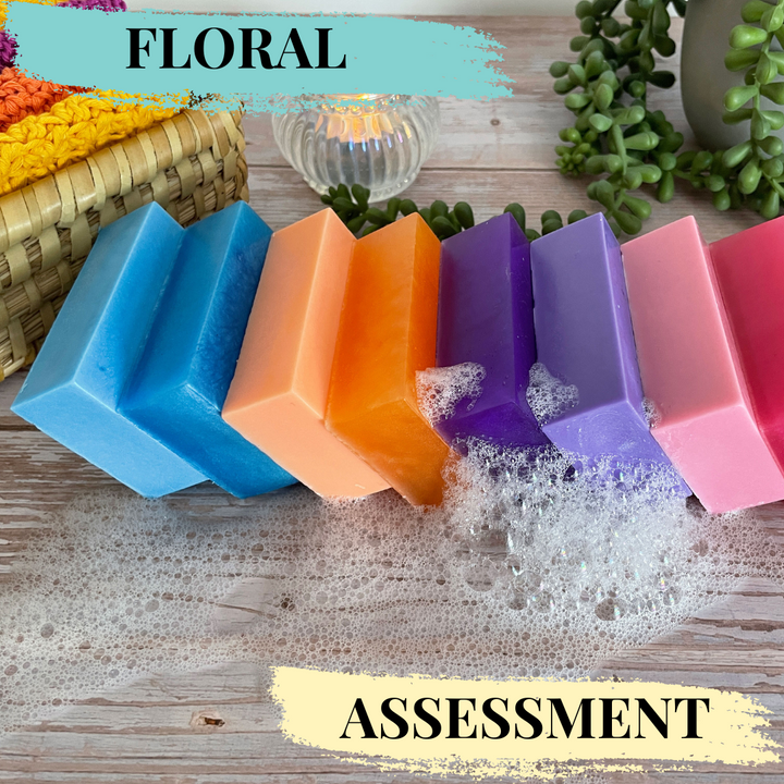 Melt & Pour Soap Assessment (CPSR) - Floral