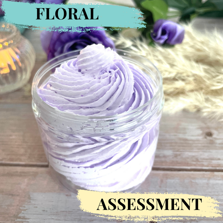 OPC Whipped Soap Assessment (CPSR) - Floral