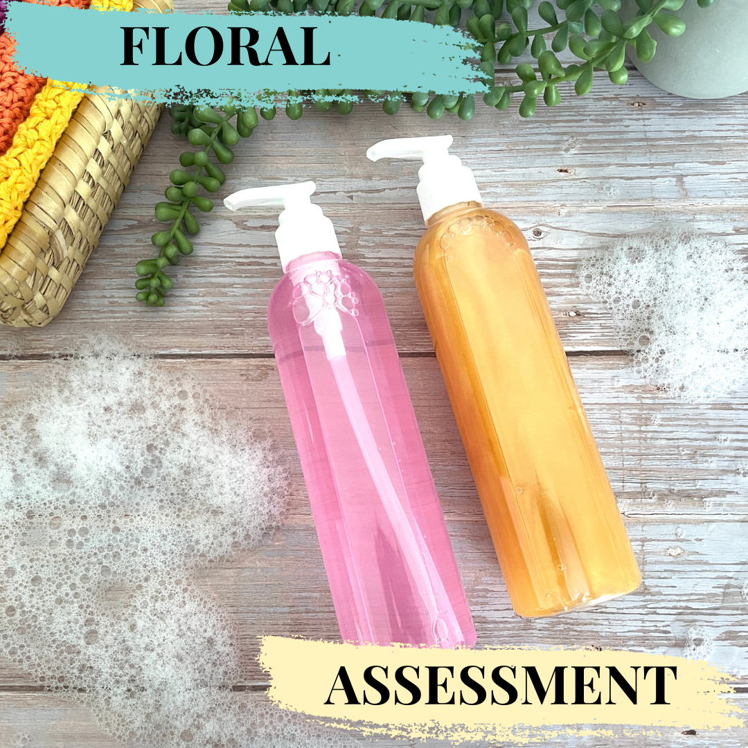 3-in-1 Liquid Wash Assessment (CPSR) - Floral