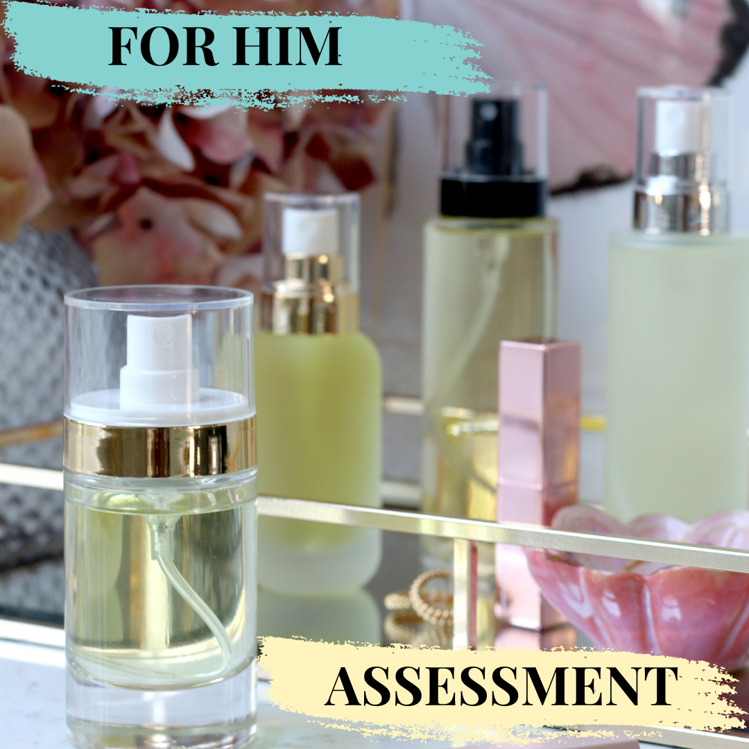 Perfume Assessment (CPSR) - For Him