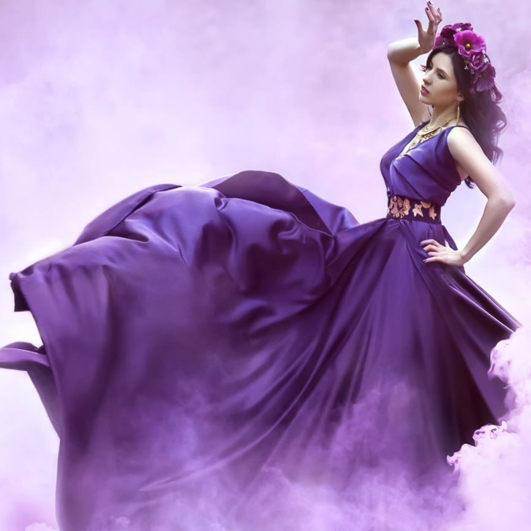 Winter Viola & Celestial Smoke Fragrance Oil