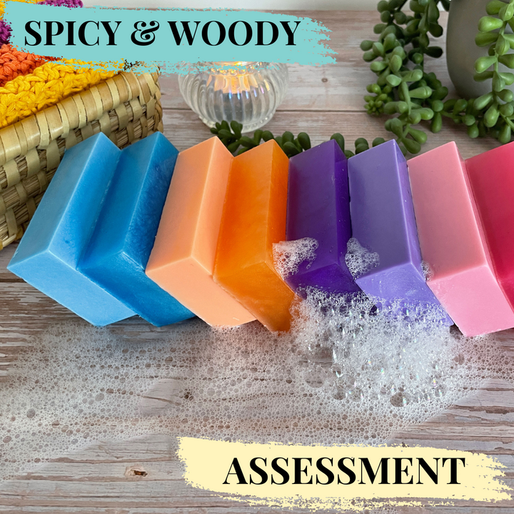 Melt & Pour Soap Assessment (CPSR) - Spicy & Woody