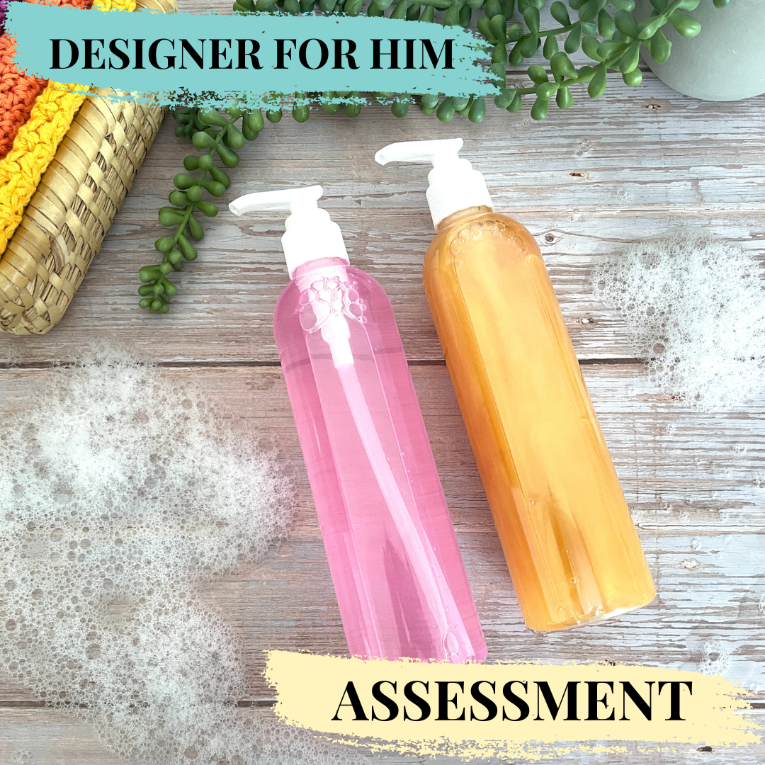 3-in-1 Liquid Wash Assessment (CPSR) - Designer-Inspired for Him