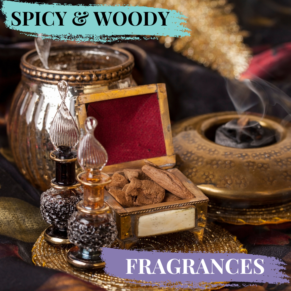 Fragrance Assessment Bundle (CPSR) - Spicy & Woody