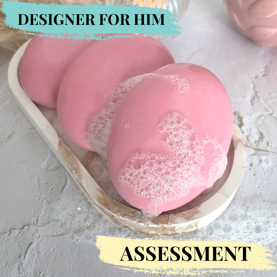 Solid Shampoo Assessment (CPSR) - Designer-Inspired For Him