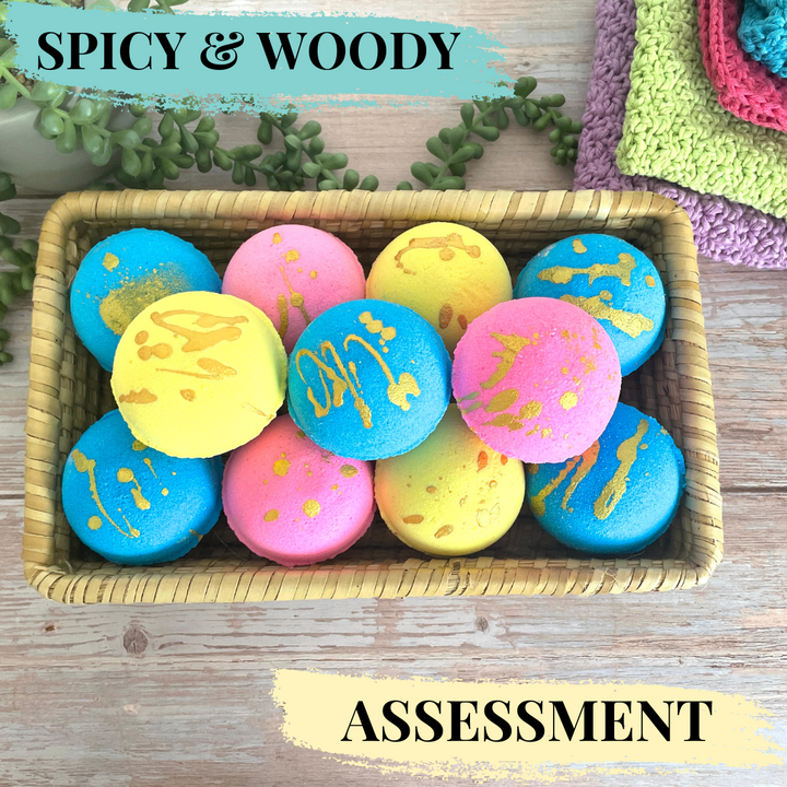 Bath Bomb Assessment (CPSR) - Spicy & Woody