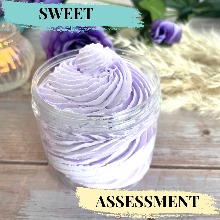 OPC Whipped Soap Assessment (CPSR) - Sweet