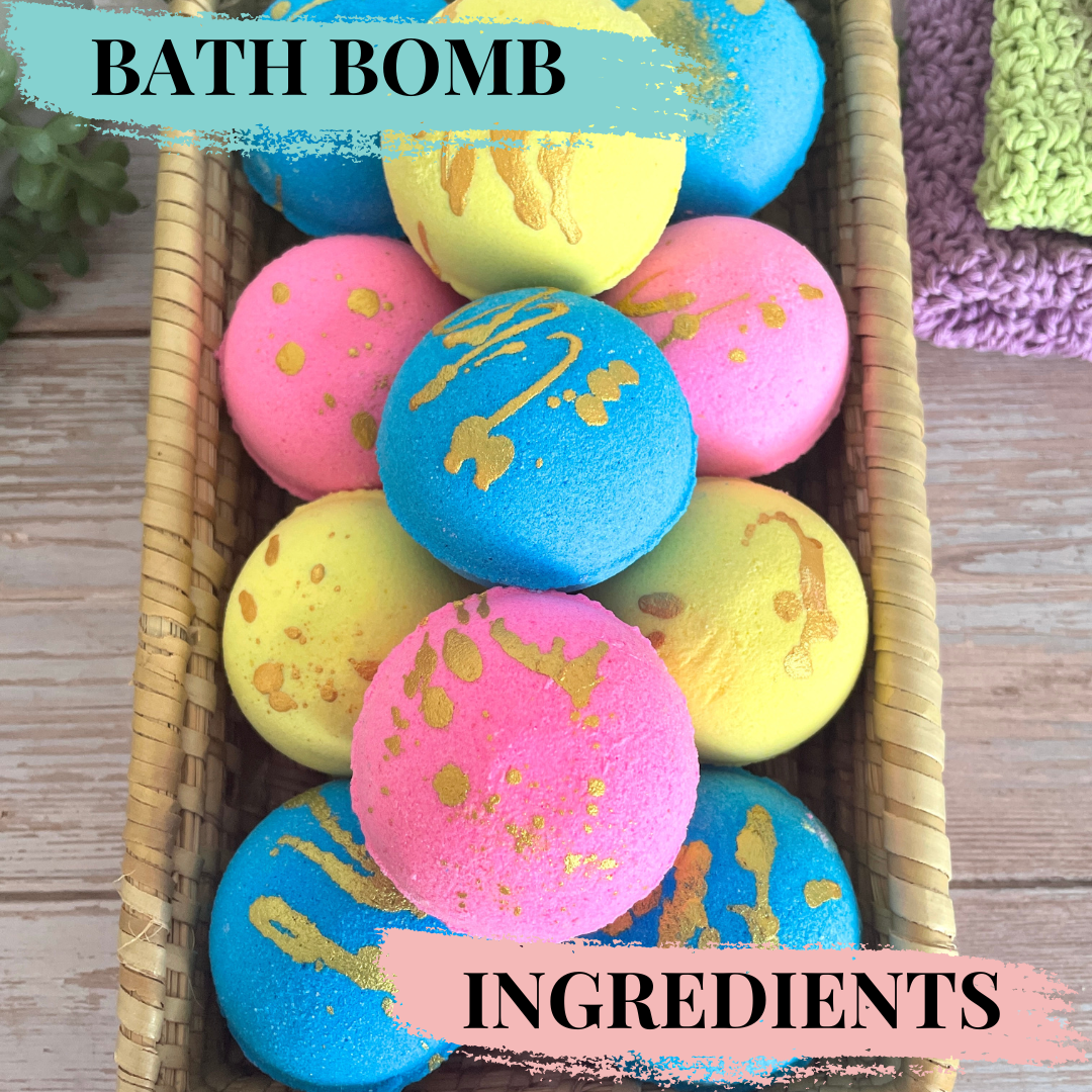 Bath Bomb Assessment (CPSR) Ingredient Pack