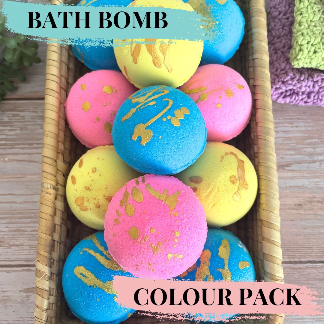 Bath Bomb Assessment (CPSR) Colour Pack