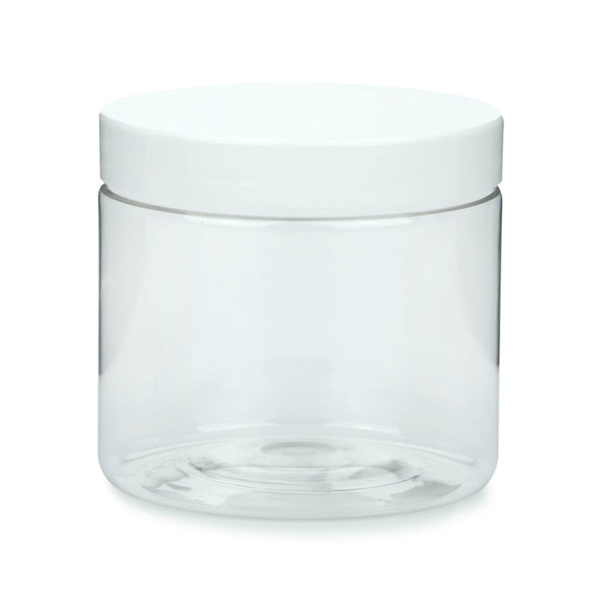 200ml Wide Neck Screw Top Jar & 70mm White Cap