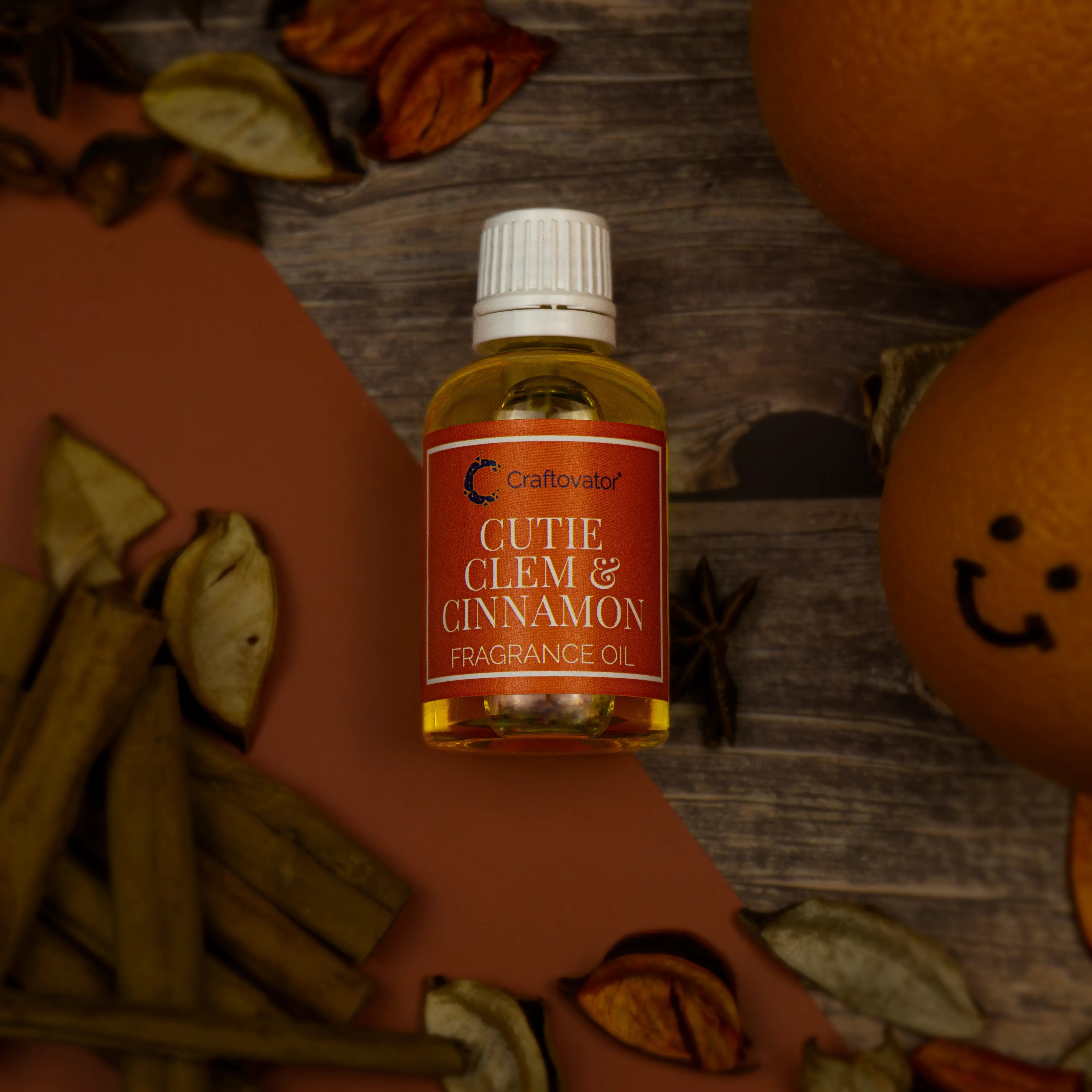 Cutie Clem Cinnamon fragance oil