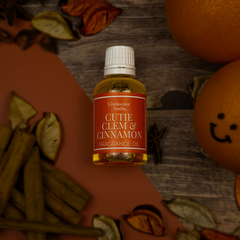 Cutie Clem Cinnamon Fragrance Oil