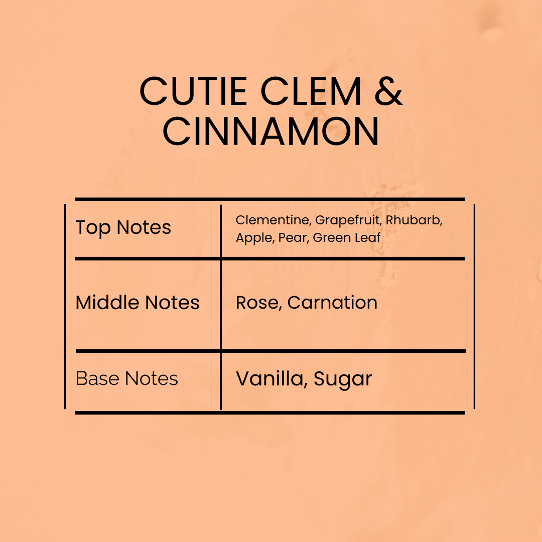 Cutie Clem & Cinnamon Fragrance Oil