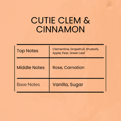 Cutie Clem Cinnamon Fragrance Oil