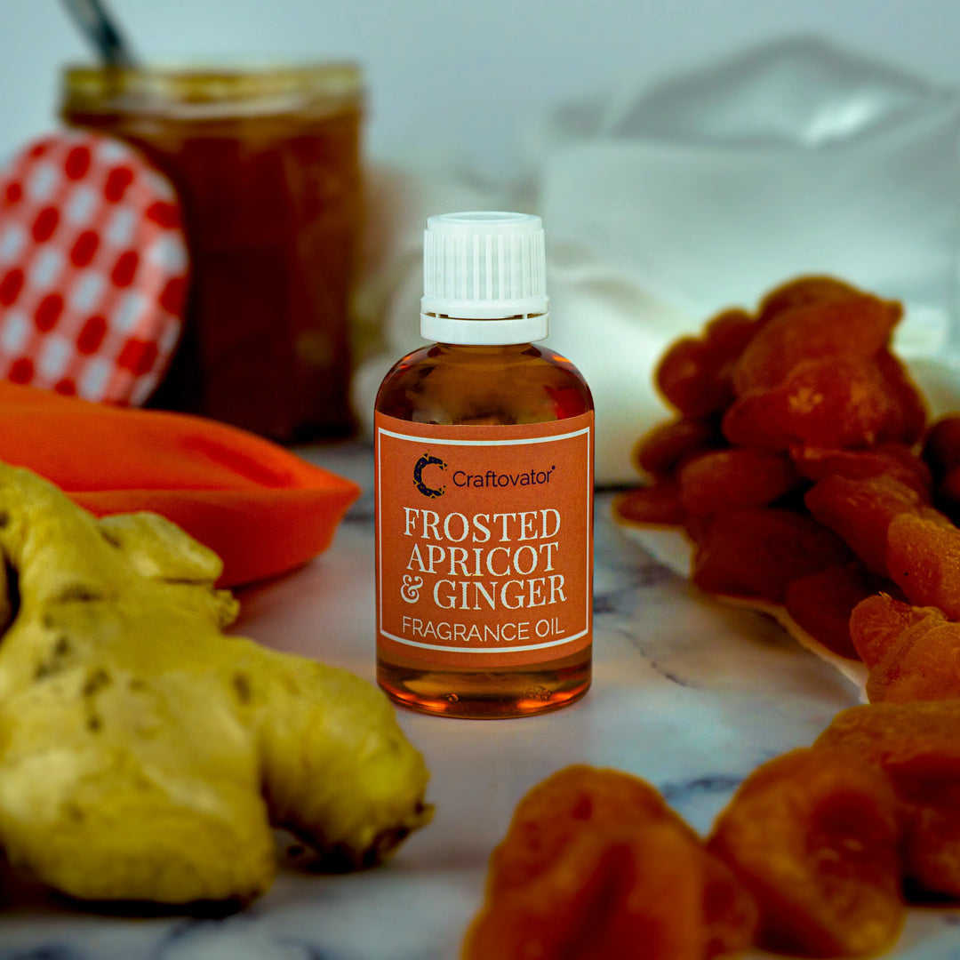 Frosted Apricot fragrance oil