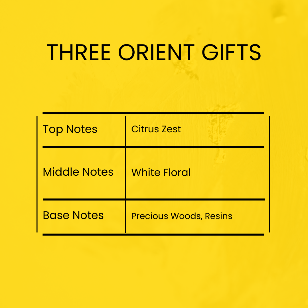 Three Orient Gifts Fragrance Oil