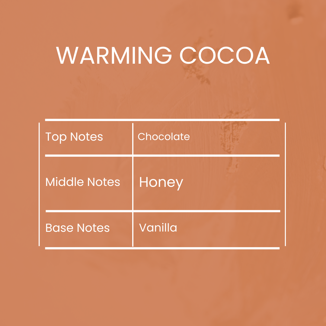 Warming Cocoa Fragrance Oil