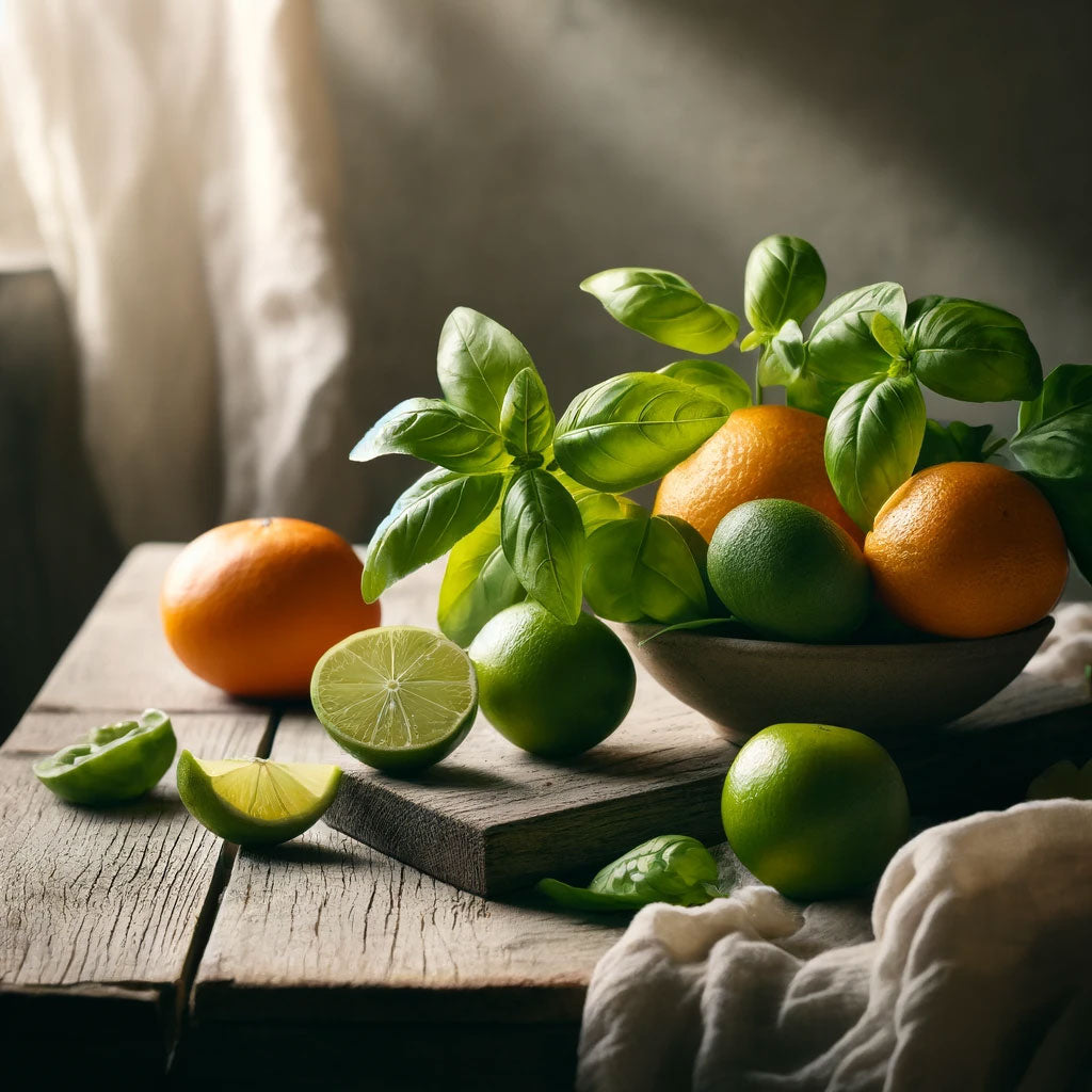 Lime Basil Mandarin Fragrance Oil