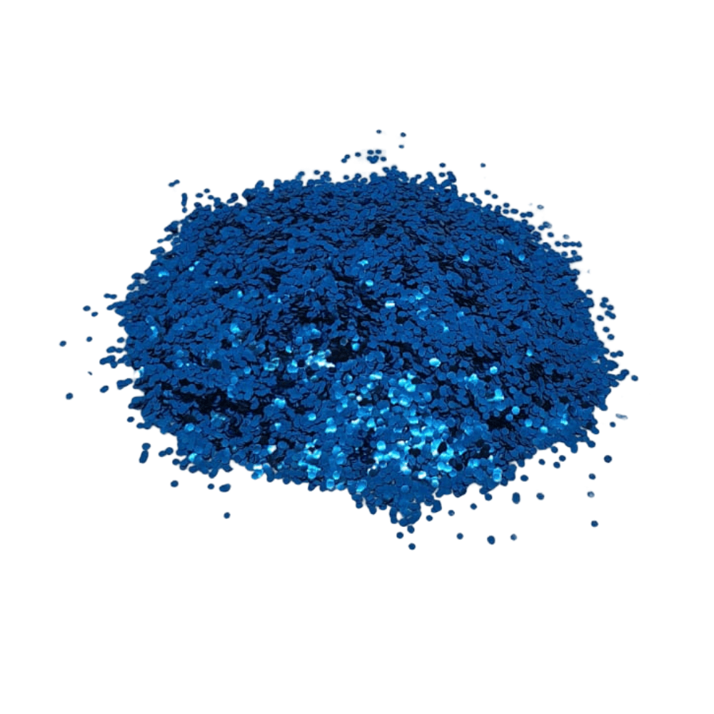 Ocean Blue Biodegradable Cosmetic Glitter - Craftovator