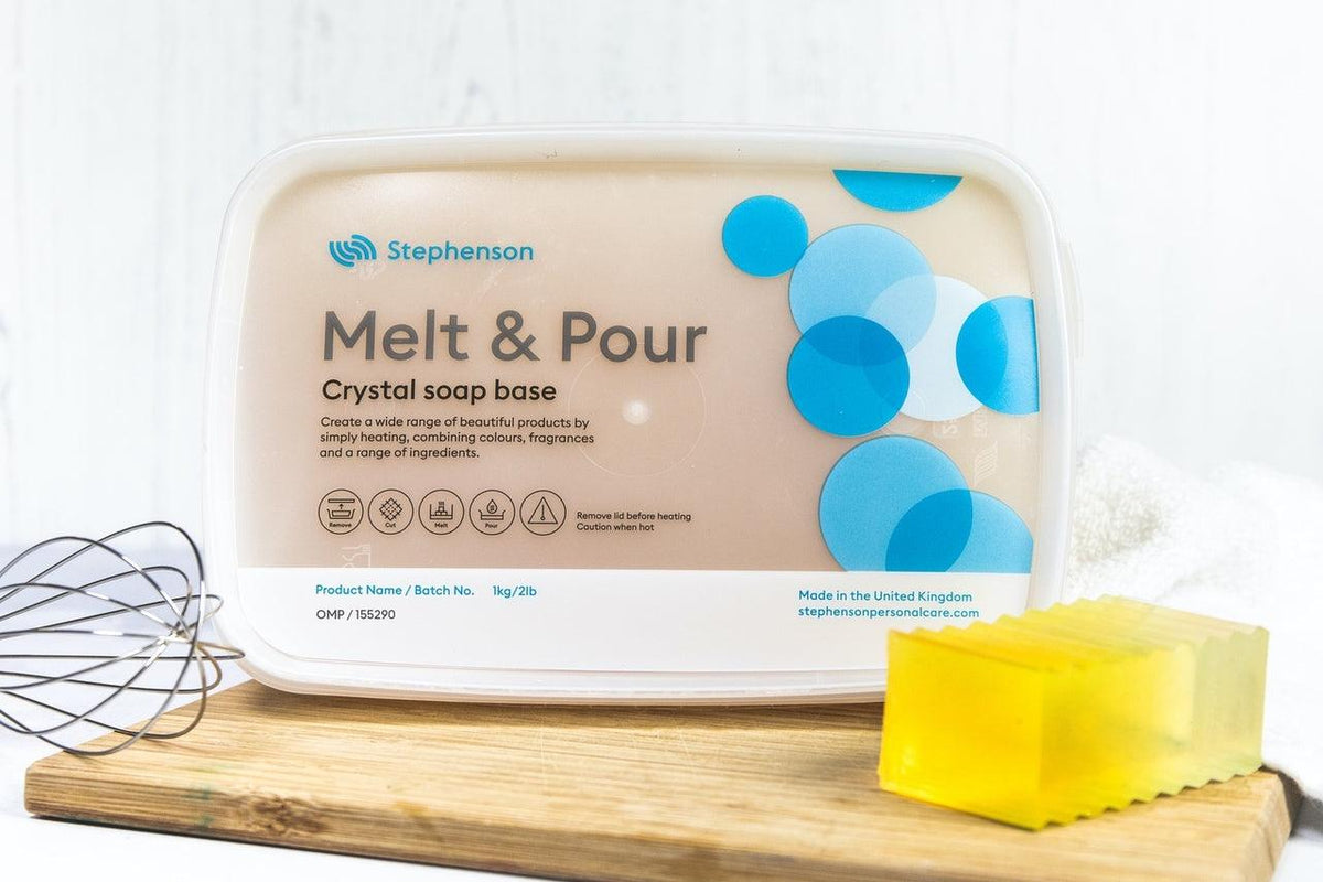 OMP Melt & Pour Base - Craftovator