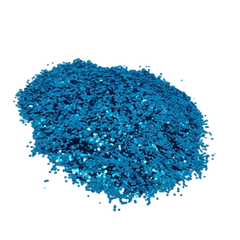 Sky Blue Biodegradable Cosmetic Glitter - Craftovator