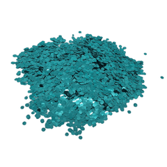 Turquoise Biodegradable Cosmetic Glitter - Craftovator