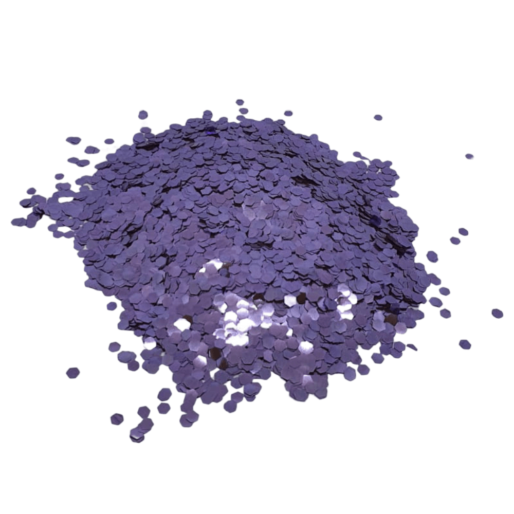 Violet Biodegradable Cosmetic Glitter - Craftovator